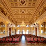 Schloss Albrechtsberg - kronensaal