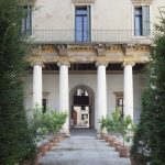 Palazzo Valmarana Braga - cortile verde